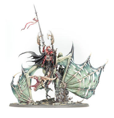 Warhammer, Age of Sigmar: Soulblight Gravelords - Prince Vhordri Lord of the Crimson Keep