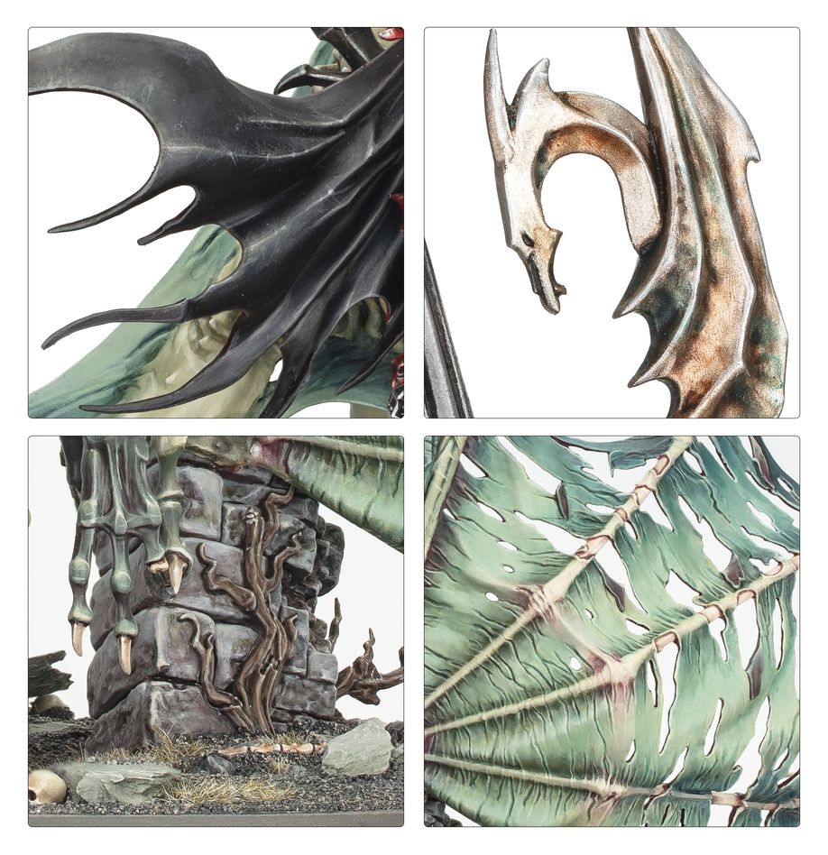 Warhammer, Age of Sigmar: Soulblight Gravelords - Prince Vhordri Lord of the Crimson Keep