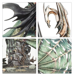 Warhammer, Age of Sigmar: Soulblight Gravelords - Prince Vhordri Lord of the Crimson Keep