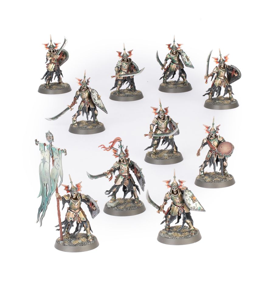 Warhammer, Age of Sigmar: Soulblight Gravelords - Barrow Guard