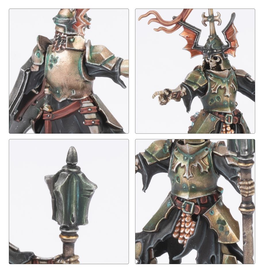 Warhammer, Age of Sigmar: Soulblight Gravelords - Barrow Guard