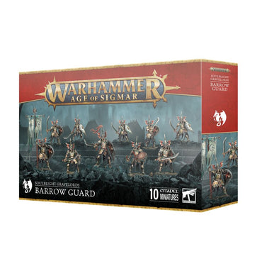 Warhammer, Age of Sigmar: Soulblight Gravelords - Barrow Guard