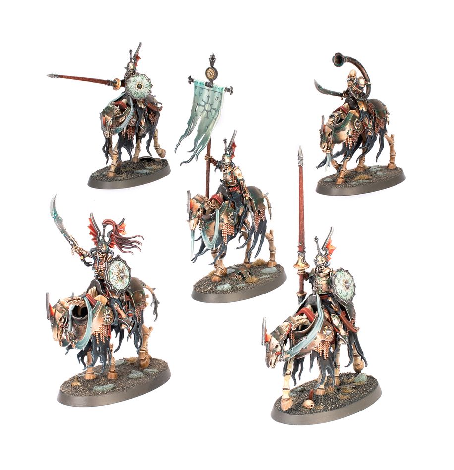 Warhammer, Age of Sigmar: Soulblight Gravelords - Barrow Knights