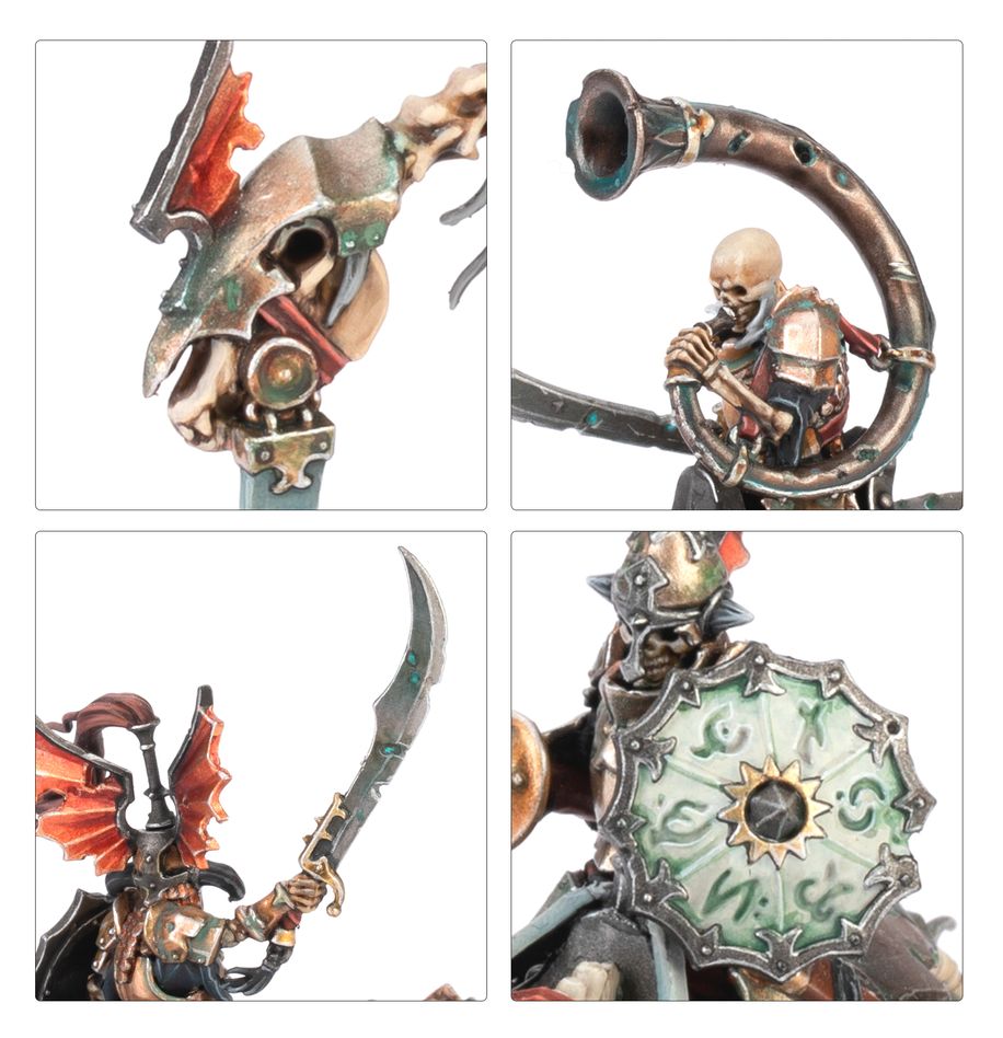 Warhammer, Age of Sigmar: Soulblight Gravelords - Barrow Knights