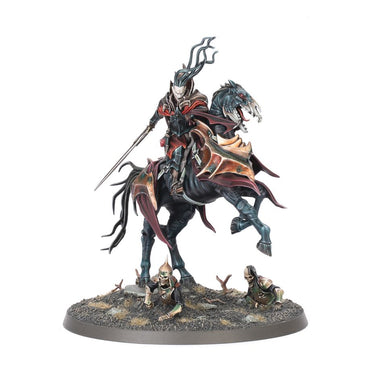 Warhammer, Age of Sigmar: Soulblight Gravelords - Vampire Lord on Nightmare Steed