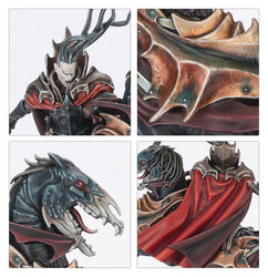 Warhammer, Age of Sigmar: Soulblight Gravelords - Vampire Lord on Nightmare Steed