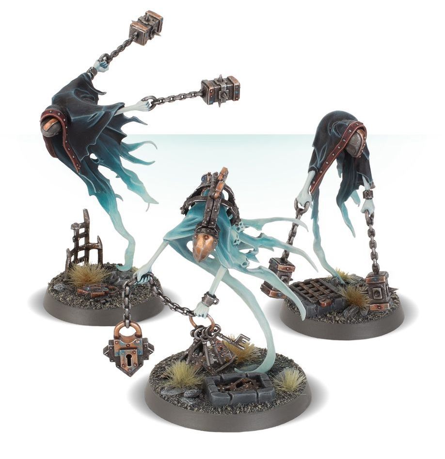 Warhammer Age of Sigmar: Nighthaunt - Spearhead (Cursed Shacklehorde)