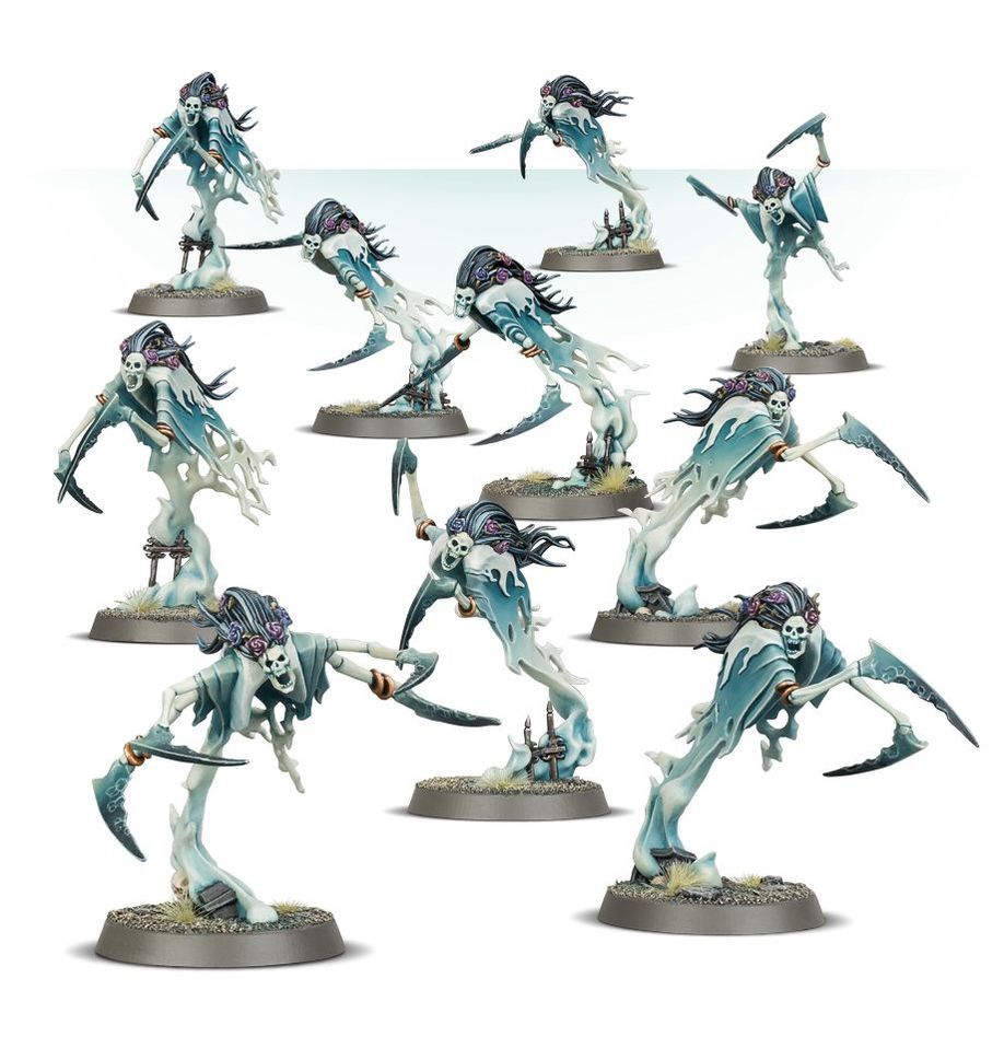 Warhammer Age of Sigmar: Nighthaunt - Spearhead (Cursed Shacklehorde)