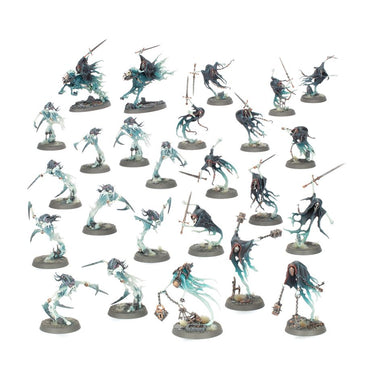 Warhammer Age of Sigmar: Nighthaunt - Spearhead (Cursed Shacklehorde)