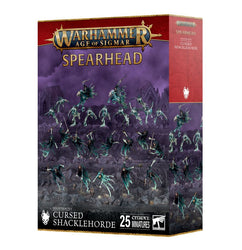 Warhammer Age of Sigmar: Nighthaunt - Spearhead (Cursed Shacklehorde)