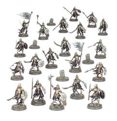 Warhammer, Age of Sigmar: Soulblight Gravelords - Deathrattle Skeletons