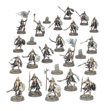 Warhammer, Age of Sigmar: Soulblight Gravelords - Deathrattle Skeletons