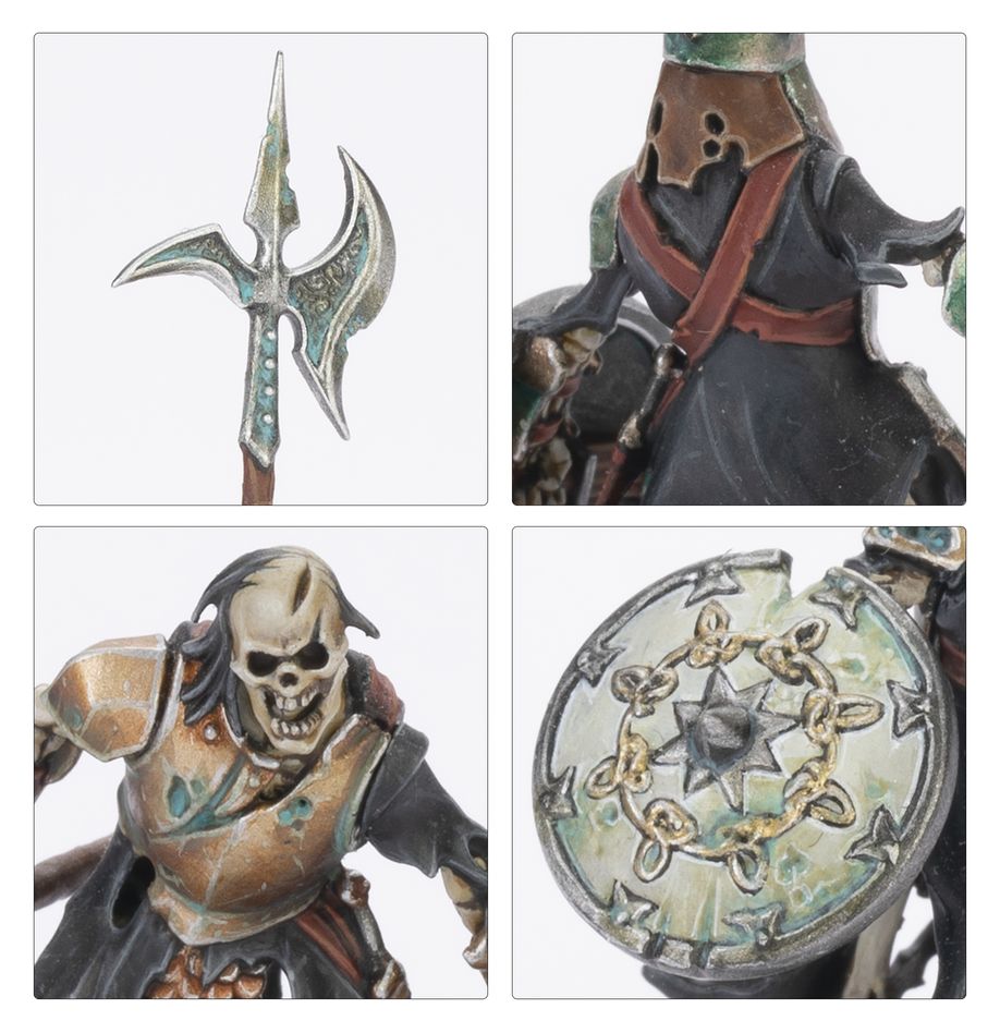 Warhammer, Age of Sigmar: Soulblight Gravelords - Deathrattle Skeletons