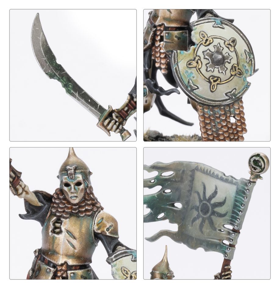 Warhammer, Age of Sigmar: Soulblight Gravelords - Deathrattle Skeletons