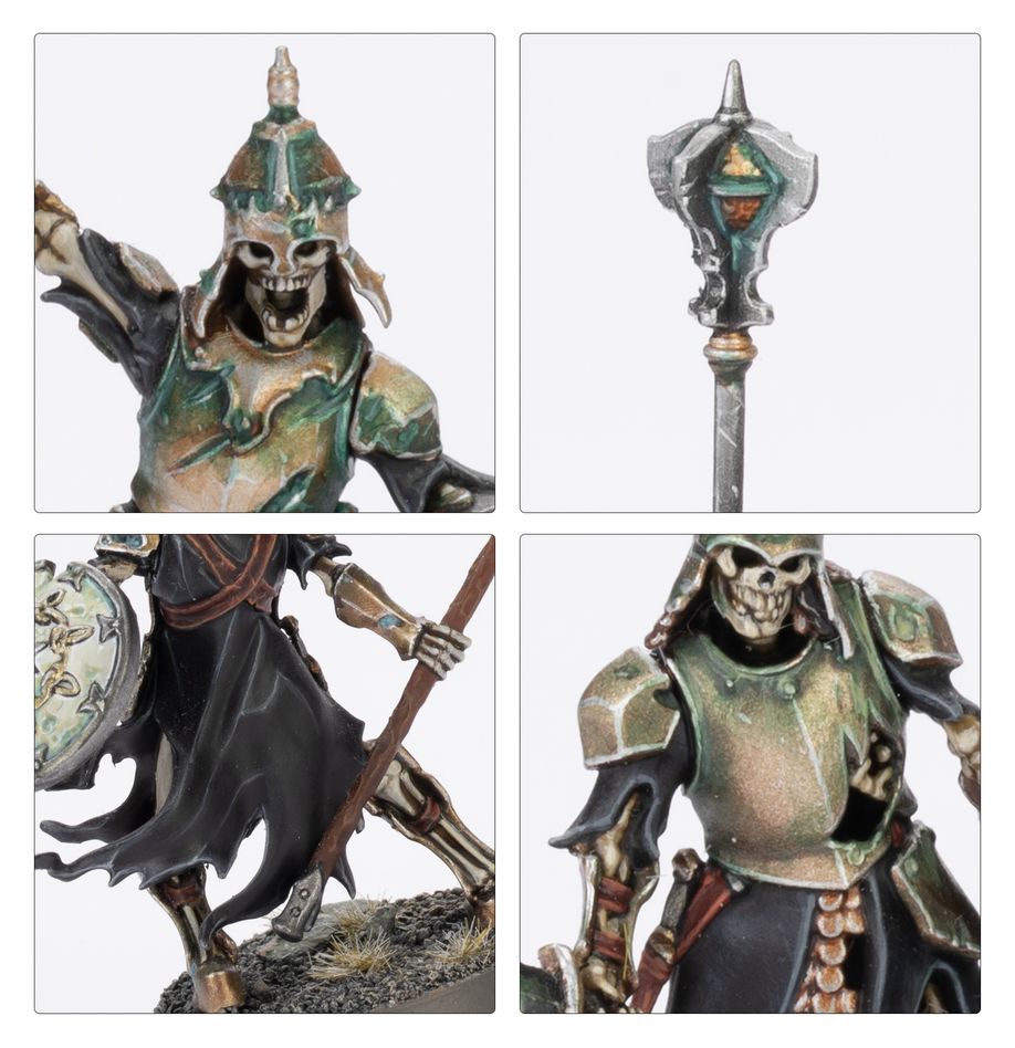 Warhammer, Age of Sigmar: Soulblight Gravelords - Deathrattle Skeletons