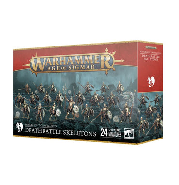 Warhammer, Age of Sigmar: Soulblight Gravelords - Deathrattle Skeletons