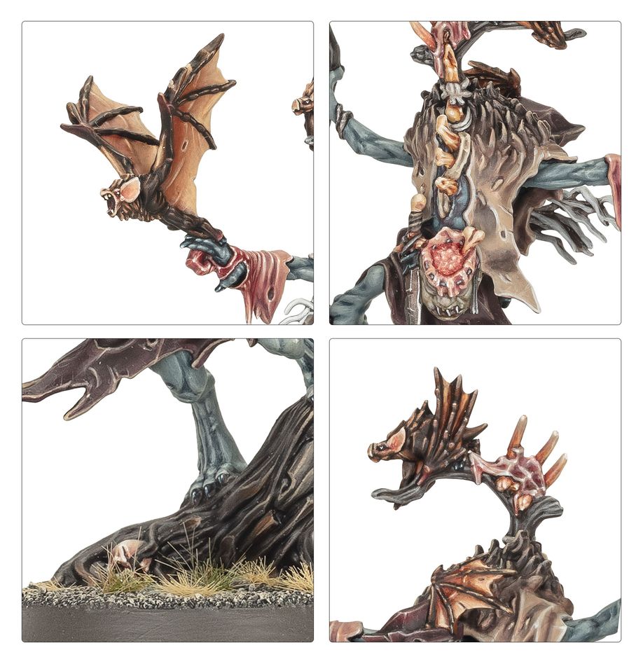 Warhammer Age of Sigmar: Flesh-Eater Courts - High Falconer Felgryn