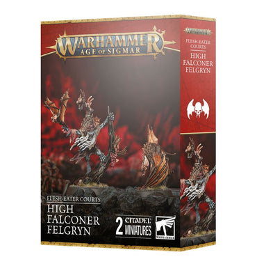 Warhammer Age of Sigmar: Flesh-Eater Courts - High Falconer Felgryn