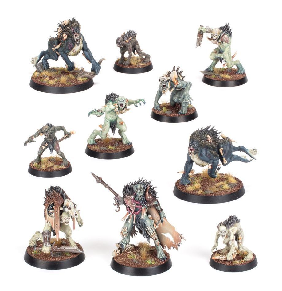Warhammer Age of Sigmar: Flesh-Eater Courts - Spearhead (Charnel Watch)