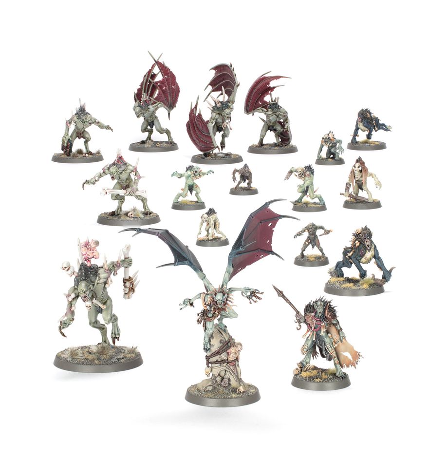 Warhammer Age of Sigmar: Flesh-Eater Courts - Spearhead (Charnel Watch)