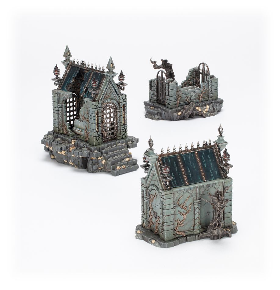 Warhammer, Age of Sigmar: Soulblight Gravelords - Cursed Sepulchre