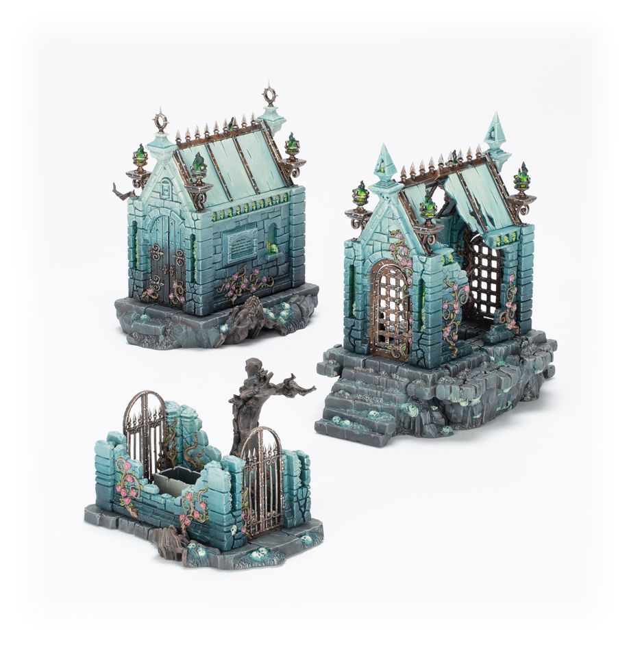 Warhammer, Age of Sigmar: Soulblight Gravelords - Cursed Sepulchre