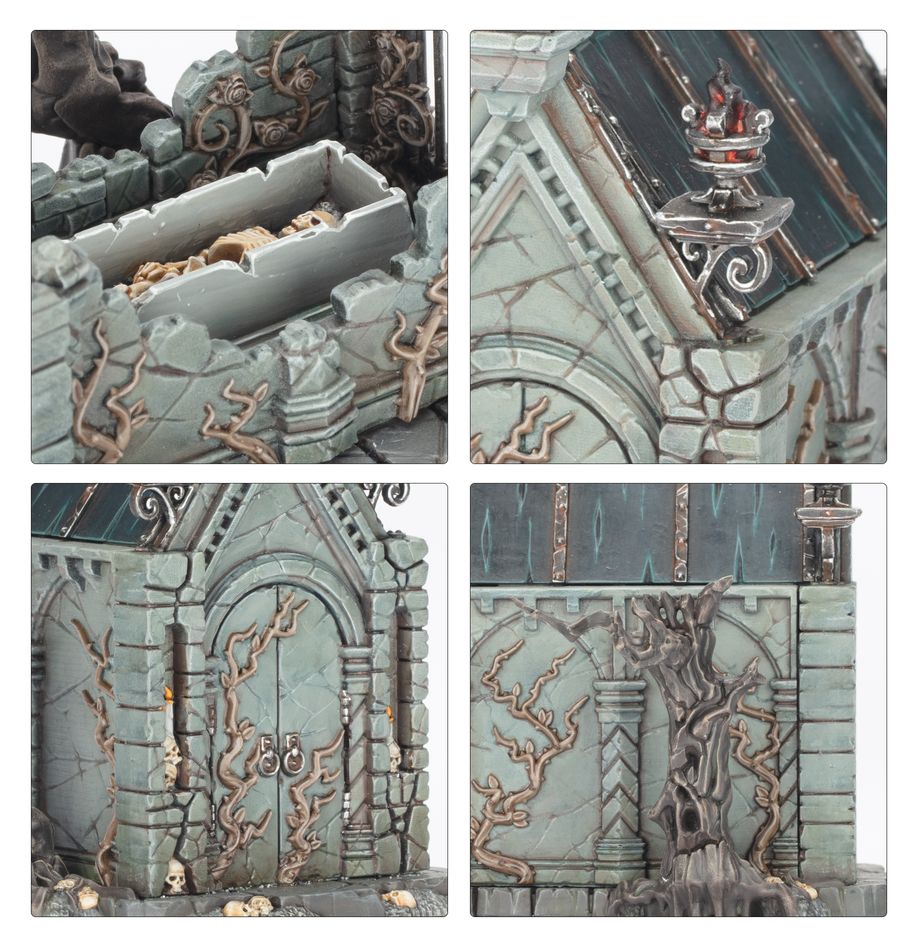 Warhammer, Age of Sigmar: Soulblight Gravelords - Cursed Sepulchre