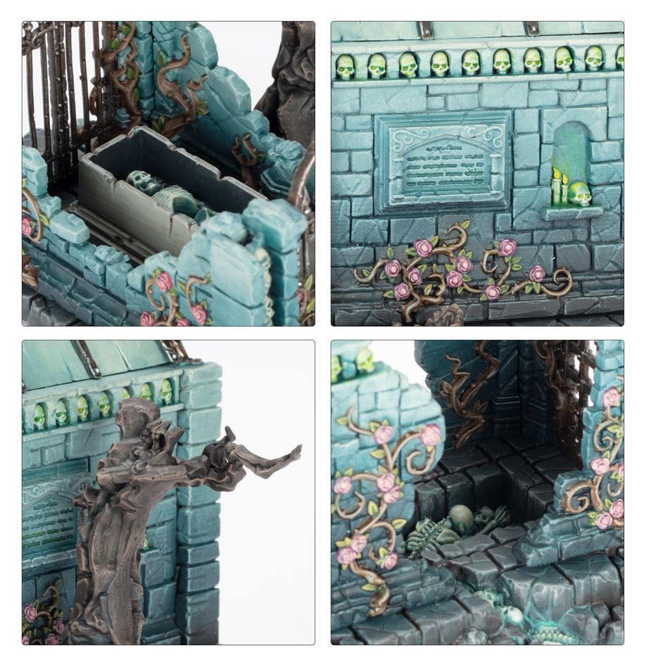 Warhammer, Age of Sigmar: Soulblight Gravelords - Cursed Sepulchre