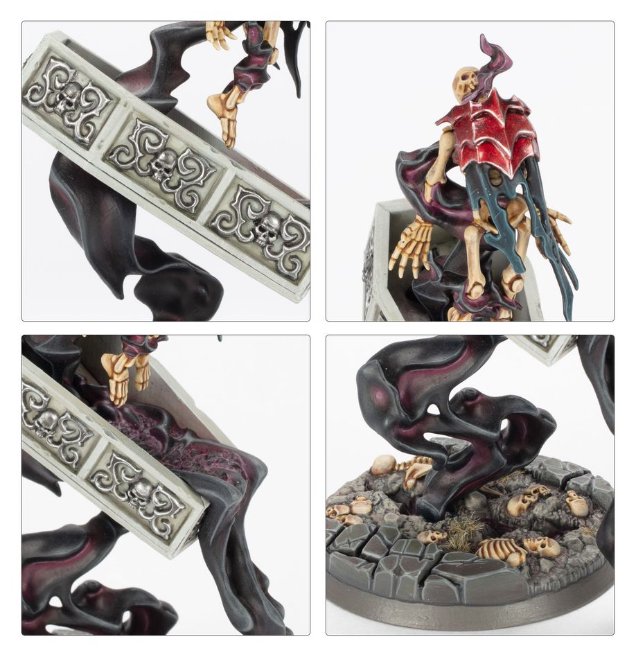 Warhammer, Age of Sigmar: Soulblight Gravelords - Manifestations