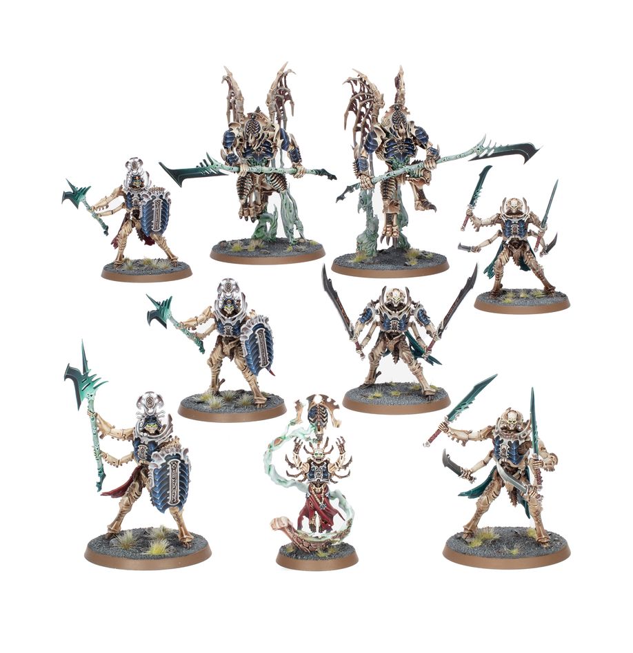 Warhammer, Age of Sigmar: Spearhead - Ossiarch Bonereapers: Mortisan Elite