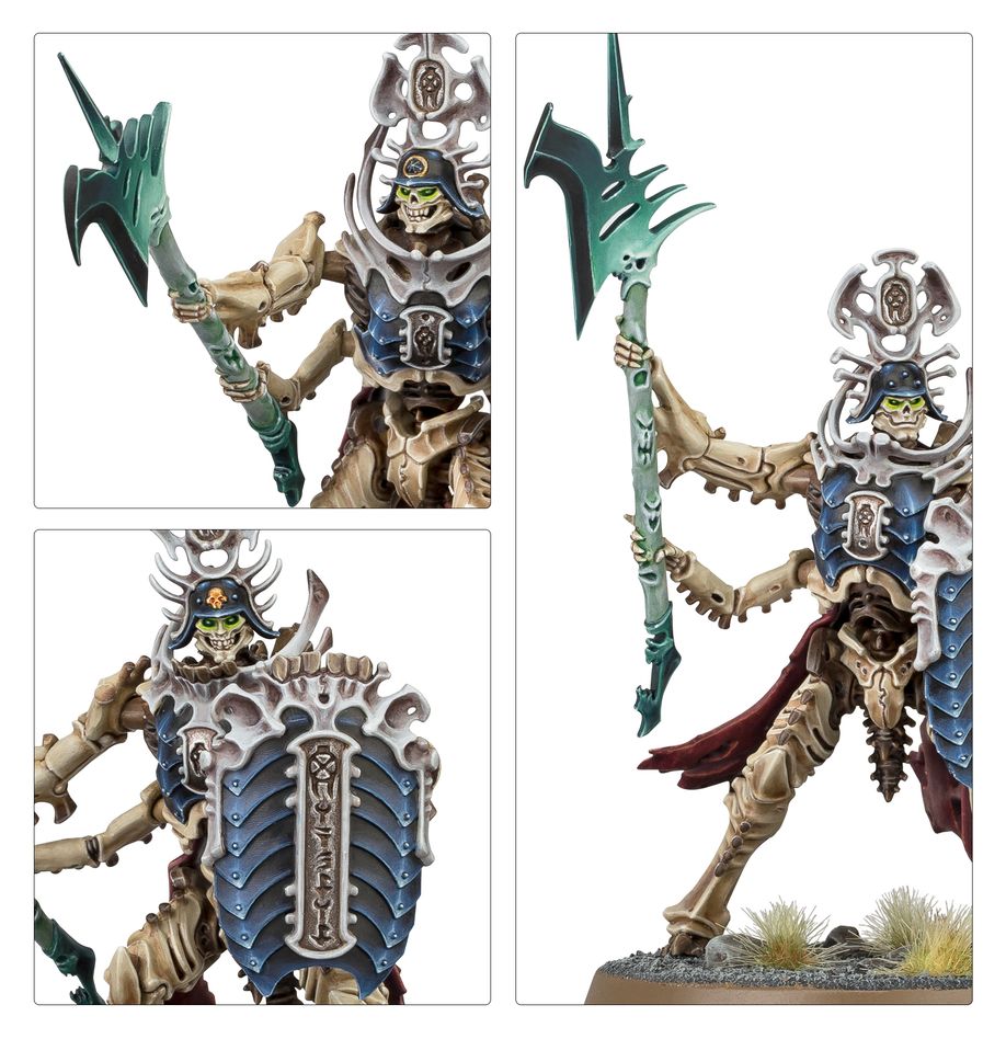Warhammer, Age of Sigmar: Spearhead - Ossiarch Bonereapers: Mortisan Elite