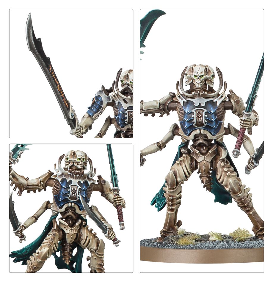 Warhammer, Age of Sigmar: Spearhead - Ossiarch Bonereapers: Mortisan Elite