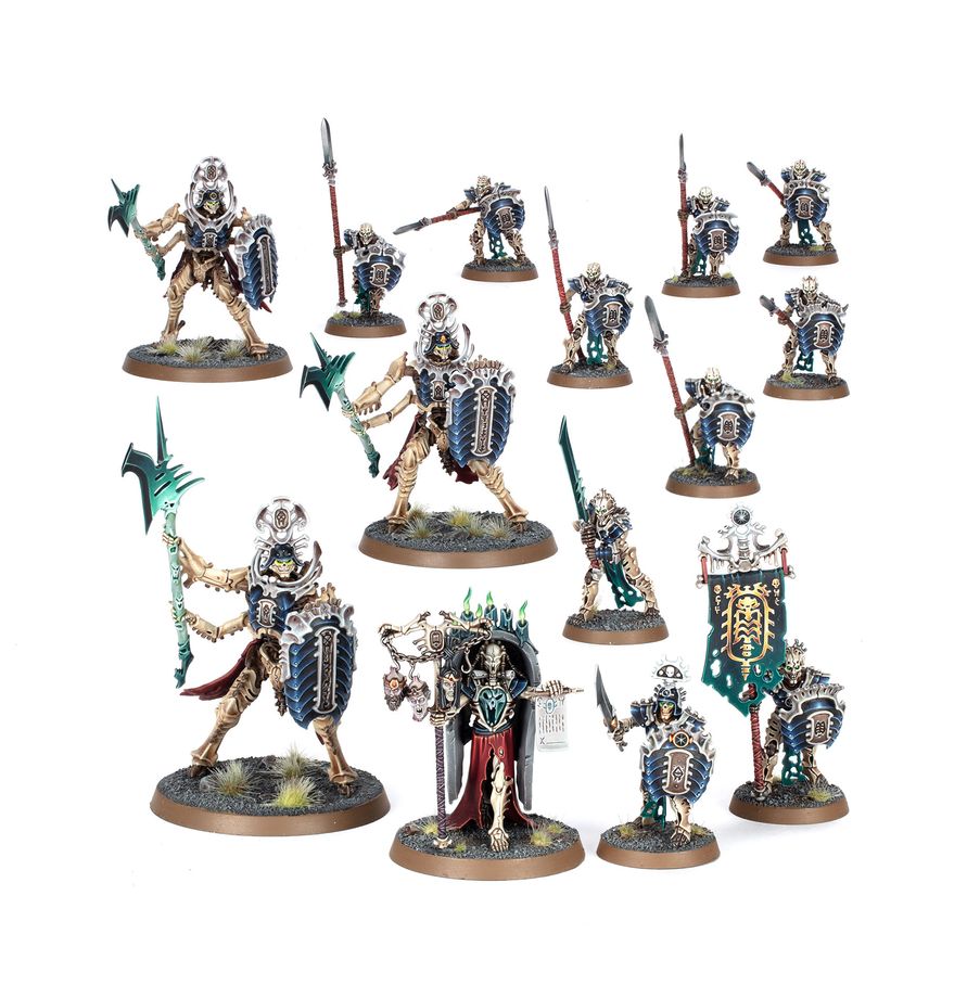 Warhammer Age of Sigmar: Ossiarch Bonereapers - Heralds Of The Bone-Tithe