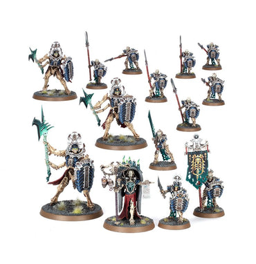 Warhammer Age of Sigmar: Ossiarch Bonereapers - Heralds Of The Bone-Tithe