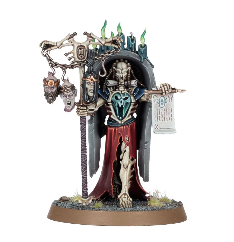 Warhammer Age of Sigmar: Ossiarch Bonereapers - Heralds Of The Bone-Tithe