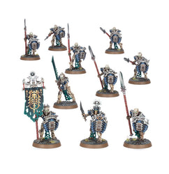 Warhammer Age of Sigmar: Ossiarch Bonereapers - Heralds Of The Bone-Tithe