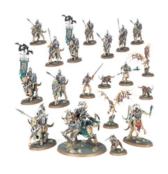 Warhammer Age of Sigmar: Ossiarch Bonereapers - Spearhead (Kavalos Vanguard)