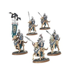 Warhammer Age of Sigmar: Ossiarch Bonereapers - Spearhead (Kavalos Vanguard)