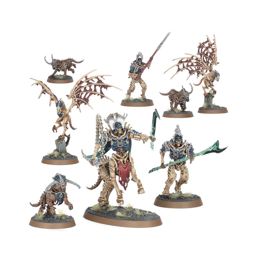 Warhammer Age of Sigmar: Ossiarch Bonereapers - Spearhead (Kavalos Vanguard)