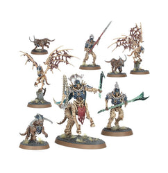 Warhammer Age of Sigmar: Ossiarch Bonereapers - Spearhead (Kavalos Vanguard)