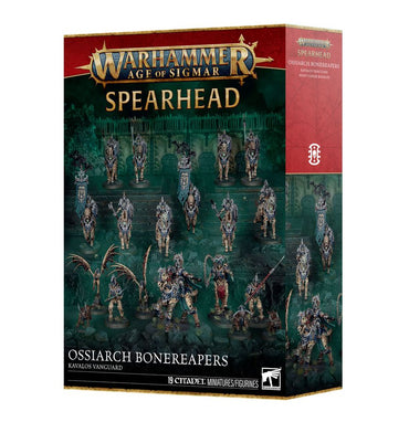 Warhammer Age of Sigmar: Ossiarch Bonereapers - Spearhead (Kavalos Vanguard)