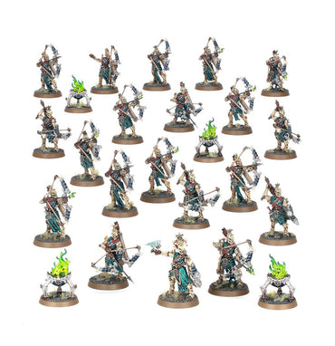 Warhammer Age of Sigmar: Ossiarch Bonereapers - Mortek Triaxes