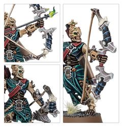 Warhammer Age of Sigmar: Ossiarch Bonereapers - Mortek Triaxes