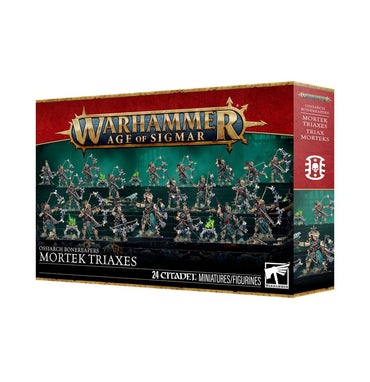 Warhammer Age of Sigmar: Ossiarch Bonereapers - Mortek Triaxes