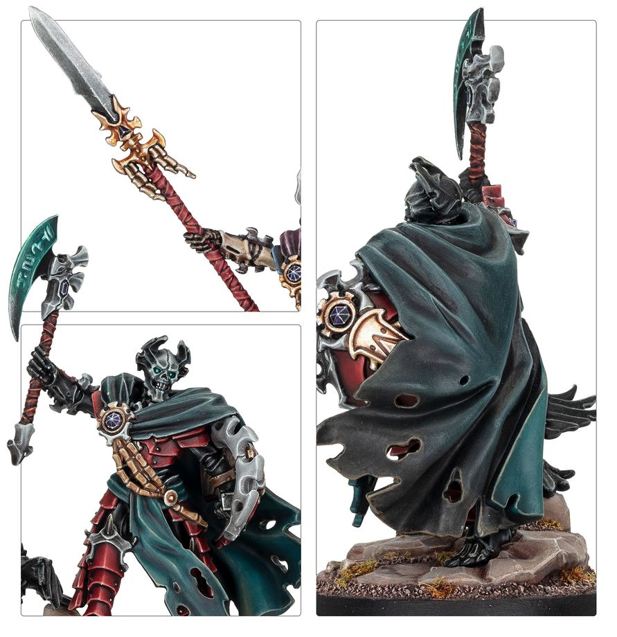 Warhammer Age of Sigmar: Ossiarch Bonereapers - Liege-Mortek