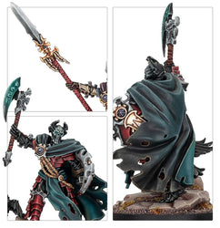 Warhammer Age of Sigmar: Ossiarch Bonereapers - Liege-Mortek
