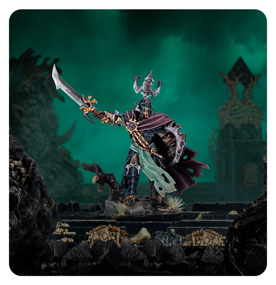 Warhammer Age of Sigmar: Ossiarch Bonereapers - Liege-Mortek