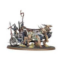 Warhammer Age of Sigmar: Ossiarch Bonereapers - Liege-Kavalos On War Chariot