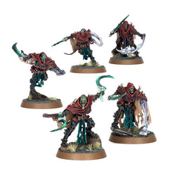 Warhammer Age of Sigmar: Ossiarch Bonereapers - Mortis Reapers
