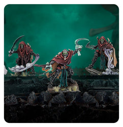Warhammer Age of Sigmar: Ossiarch Bonereapers - Mortis Reapers